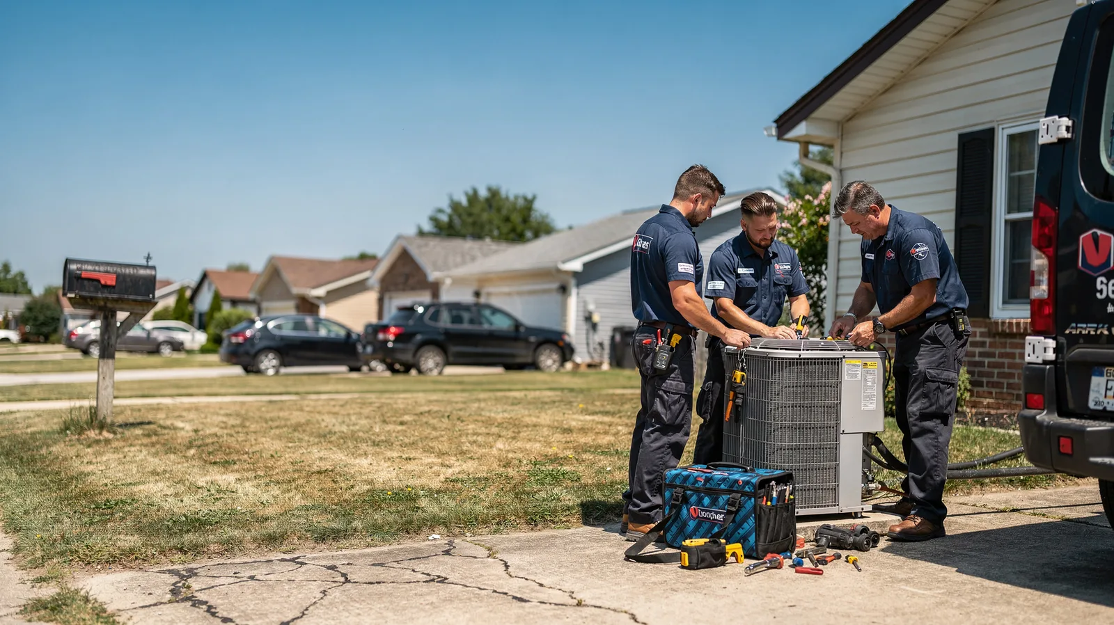 Hvac Repair in Falcon, NC near me